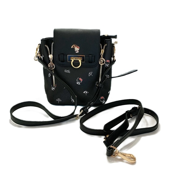 Hello Kitty X Arnold Palmer Crossbody Mini Backpack - Very RARE Limited Edition